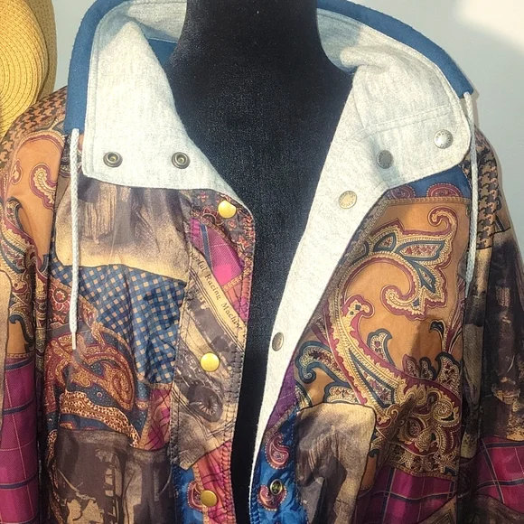 Be in the Current Seen Vintage Jacket - Picture 2 of 5